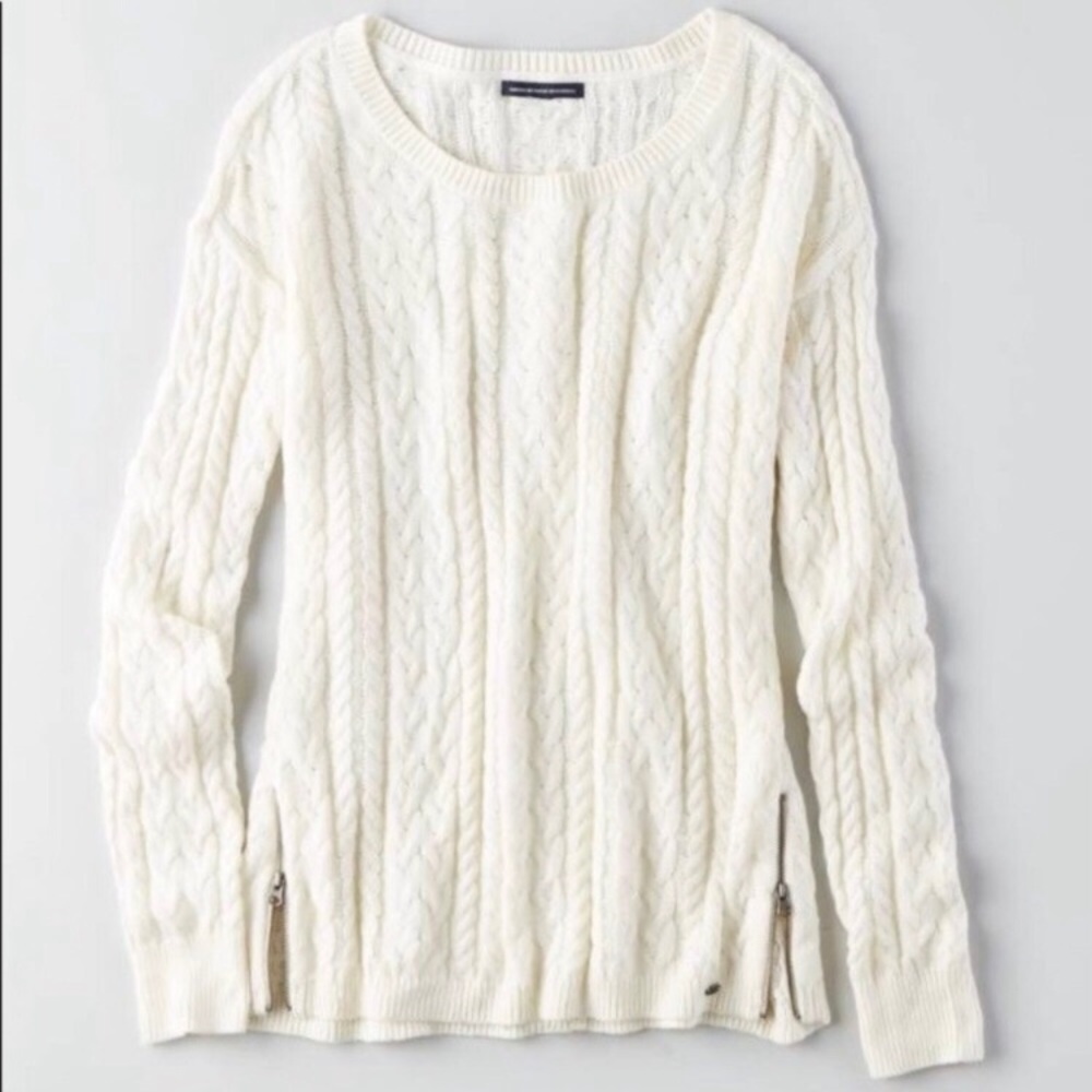 American Eagle Sedona Cable Knit Sweater